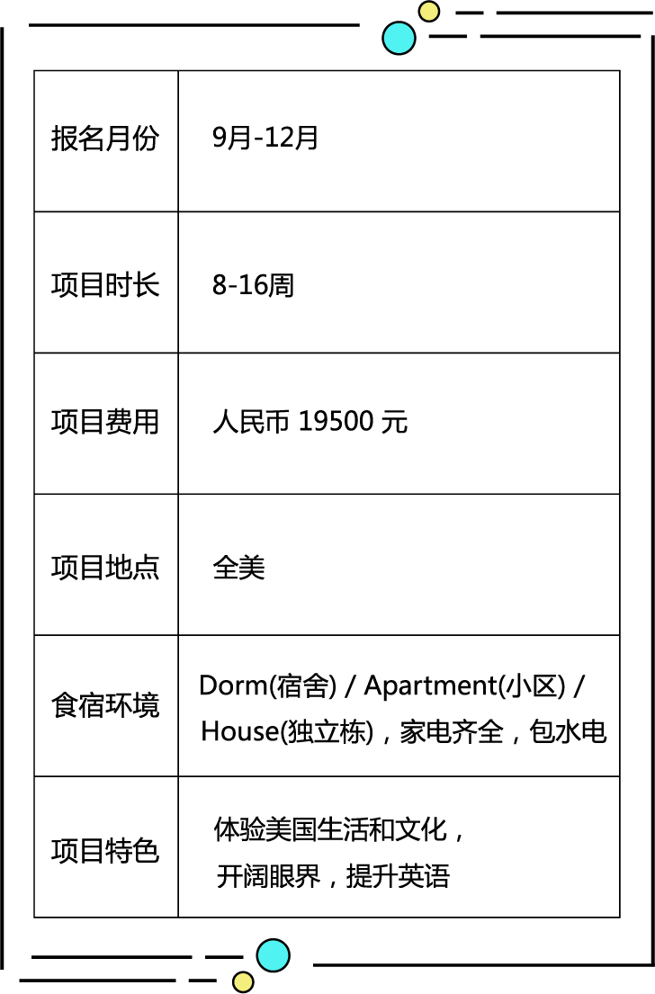 赴美带薪实习 亚外教育